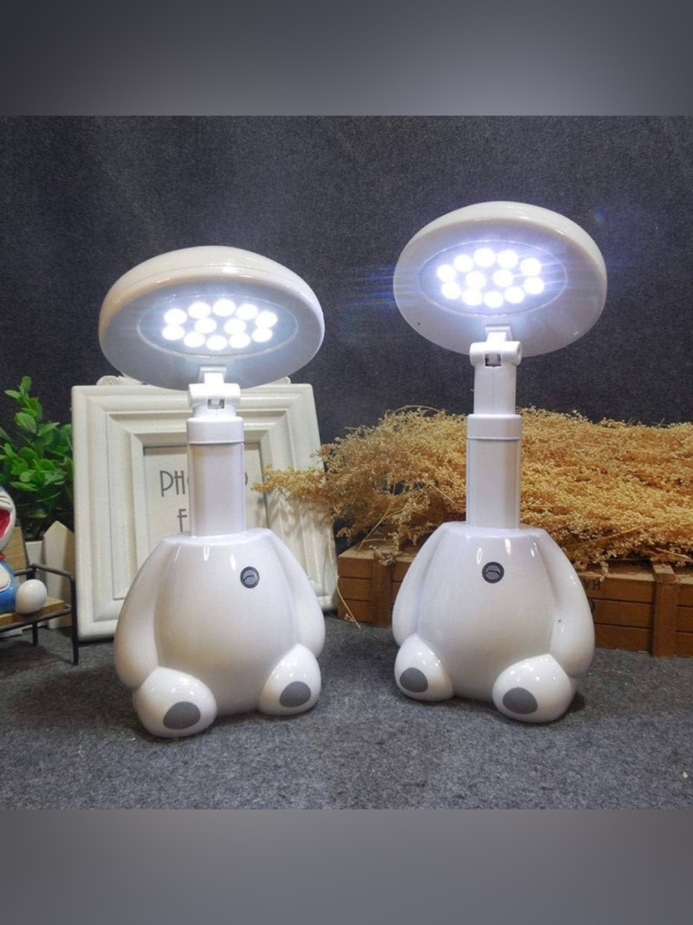Bay Style LED Plug-In Night Light Lamp - Picture 3 of 14